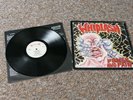 WHIPLASH power and pain 1st press Vinyl LP 1985 Kreator Sodom Slayer Destruction