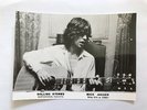 The Rolling Stones, MICK JAGGER,seltenes Pressefoto   Format 13x18cm,original,