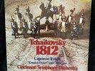 TCHAIKOVSKY 1812 Overture, Capriccio Italien - KUNZEL - TELARC DG-10041 ST LP