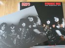 Kiss Hydraulic Rock 2LP Album in Black Vinyl with Guitar Picks & cards set