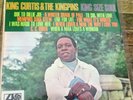 King Curtis & The Kingpins, King Size Soul vinyl LP, mono 1967