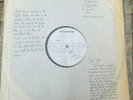 Sisters Of Mercy VERY RARE signed test pressing of Reptile House 12