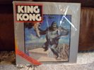 KING KONG SOUNDTRACK VINYL LP - JOHN BARRY - REPRISE