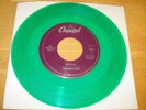 Beatles Birthday b/w Taxman 1994 NM Green Vinyl Capitol Jukeboxes Only 45 rpm