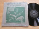 Dennis Budimir with Gary Foster - Alone Together LP Revelation Ultrasonic VG++
