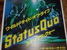 STATUS QUO - Wild Side Of Life / All Through The Night, Rare Japanese SFL-2151