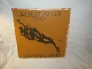RARE FREE FORM JAZZ LP ALBERT AYLER TRIO SPIRITUAL UNITY ESP 1002 ADVANCE COPY