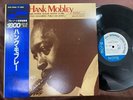 HANK MOBLEY POPPIN' BLUE NOTE GXF 3066 OBI STEREO JAPAN VINYL LP