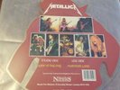 METALLICA Jump In The Fire Shaped Picture Disc Vinyl