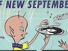 Capitol Records LP Sept 1958 New Albums Gene Vincent Frank Sinatra Promo Only