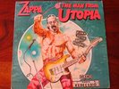 Frank Zappa. The Man From Utopia. NM- LP. Error Label?