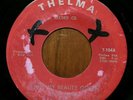 NORTHERN SOUL 45  JOE MATTHEWS She's My Beauty Queen THELMA Detroit RARE HEAR