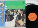 BEACH BOYS PET SOUNDS CAPITOL ECS-70111 Japan OBI VINYL LP