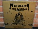 METALLICA - The Sandman Cometh 1989, Ltd Import GOLD VINYL LP + Magazine New