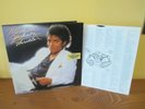 MICHAEL JACKSON: Thriller, EPIC, EPC 85930, ORG NL, 12