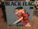 BLACK FLAG MY WAR SST 1984 Album LP Henry Rollins