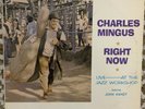 Charles Mingus Right Now Fantasy Mono Marble Red Label (VG+)