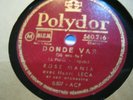 ROSE MANIA--QUINQUINA-DONDE VAS--POLYD 560216--VG+