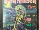 Iron Maiden ?– Killers LP Vinyl (Colombia 1981 EMI) rare