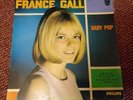 LP France Gall Baby Pop Biem Serge Gainsbourg 1966