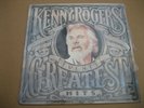 KENNY ROGERS, 20 GREATEST HITS,1983 LIBERTY IN SHRINK VINYL LP PLAY TESTED EX-NM