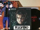 MELVINS KING BUZZO SIGNED 1992 1st PRESS 12' EP LP w/POSTER BONER TUPELO BR32-1