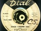 Paul Kelly 45 Northern Soul Promo Since I Found You Can't Help It VG-