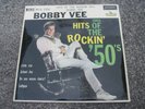 BOBBY VEE Hits Of The Rockin' 50's  EP  1961  LONDON   superb EX+