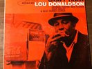 LOU DONALDSON   Gravy Train LP   Blue Note Mono BLP 40799  NY Label