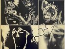 THE ROLLING STONES HAND SIGNED 12