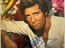 TOM JONES HAND SIGNED 12