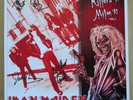 IRON MAIDEN - KILLERS IN MILAN VOL1. - YELLOW MARBLED - RAR  LIMITED EDITION