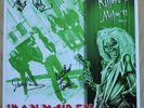IRON MAIDEN - KILLERS IN MILAN VOL 2 - ORANGE VINYL - RAR  LIMITED EDITION