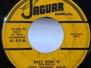 Soul Blues R&B 45 Little Walkin Willie Easy Does It on Jaguar HEAR
