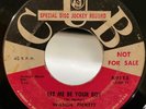 Northern Soul PROMO 45 Wilson Pickett Let Me Be Your Boy on Cub HEAR