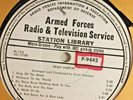 RADIO SHOW: AFN 12-6 BILLY VAUGHN & ORCHESTRA; DEAN MARTIN w/ERNIE FREEMAN