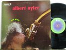 Albert Ayler New Grass Impulse Gatefold Near Mint