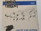 1983 Minor Threat, Out Of Step, Early BRITISH Pressing Vinyl FREE Shipping  PUNK