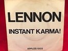 JOHN LENNON Instant Karma  1970 UK 7
