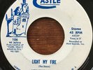 NEGATIVE SPACE Light My Fire/The Long Hair PSYCH FUNK FUZZ 45 Castle *hear*