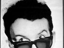ELVIS COSTELLO BARNEY BUBBLES UK RECORD COMPANY PROMO POSTER 