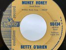 Northern Soul R&B PROMO 45 Betty O'Brien Money Honey on  Liberty HEAR