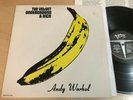 VELVET UNDERGROUND & NICO Andy Warhol LP Black Verve Label Reissue V6 5008 VG+