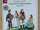 B119 CZIFFRA LISZT HUNGARIAN RHAPSODIES 3 x LP EMI STEREO