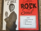 Reggae 12” Lp Alton Ellis Sings Rock And Soul Poor Played Condition