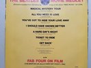 Beatles withdrawn mispress Reel Music promo Fab Four On Film Movie Medley vinyl