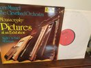 Lorin Maazel PICTURES at An EXHIBITION Moussorgsky German Pressing - Telarc LP
