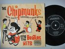 (1262) The CHIPMUNKS sing Beatles Hits Vol.2 India 7