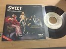 Sweet..The Ballroom Blitz..Mexican 7 45RPM..Unique Mexico Vinyl PROMO