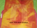 NINE INCH NAILS broken LP BRAZIL ediT PROMO  1992 nirvana industrial NM